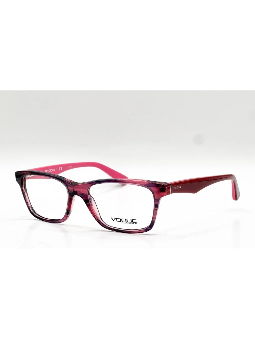 Vogue VO 2787 2061 Striped Black Cherry Authentic Eyeglass Frames 51-16